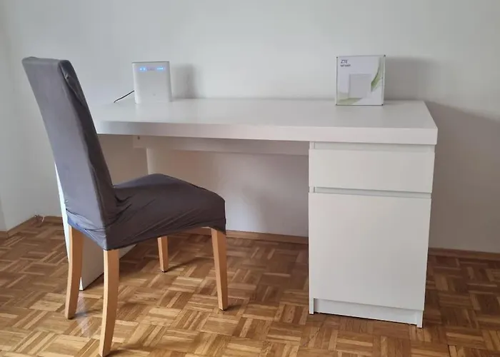 Apartment Grossraeumig Und Zentral Inklusive Parkplatz